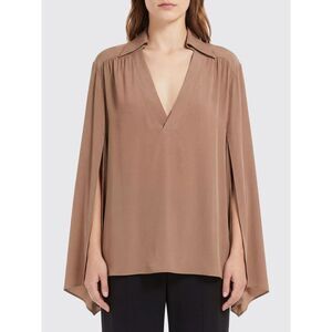 Federica Tosi Top Woman Brown
